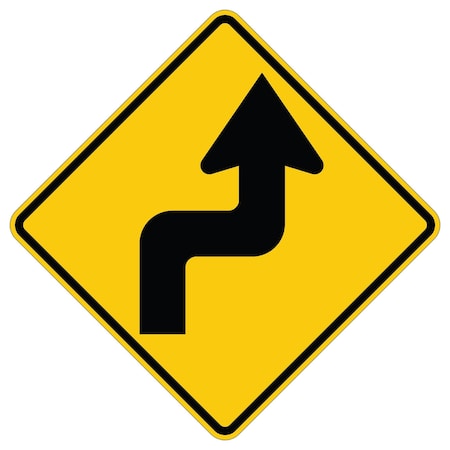 Sign Solutions Usa 30 in Height, 30 in Width, Aluminum, Diamond DUS08DYE3030W1-4L